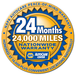 Napa Warranty new