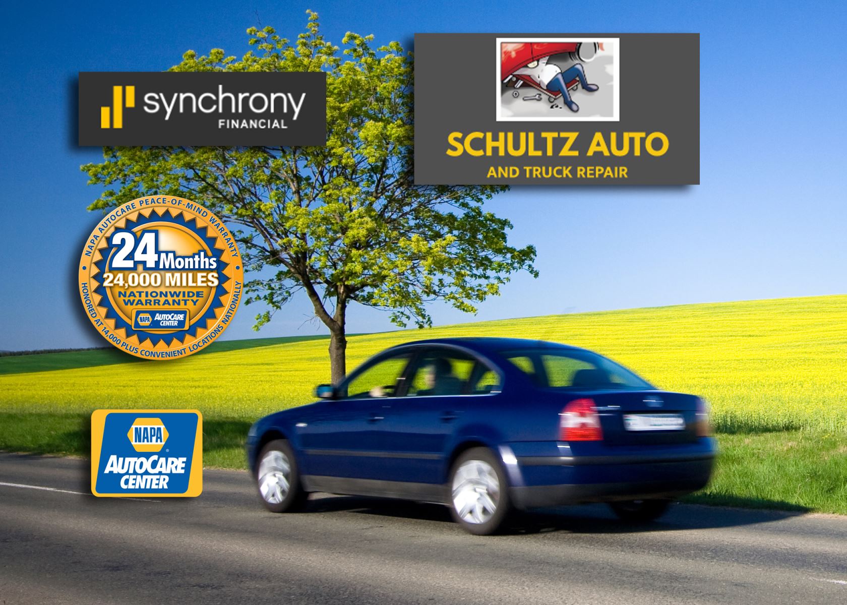 Understand Your Auto Repair Financing Options at Schultz Auto and Truck Repair