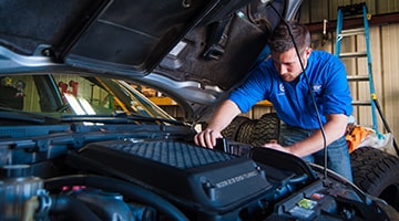 Schultz Auto and Truck Repair Helps Happy Customer Get Safely Back on the Road